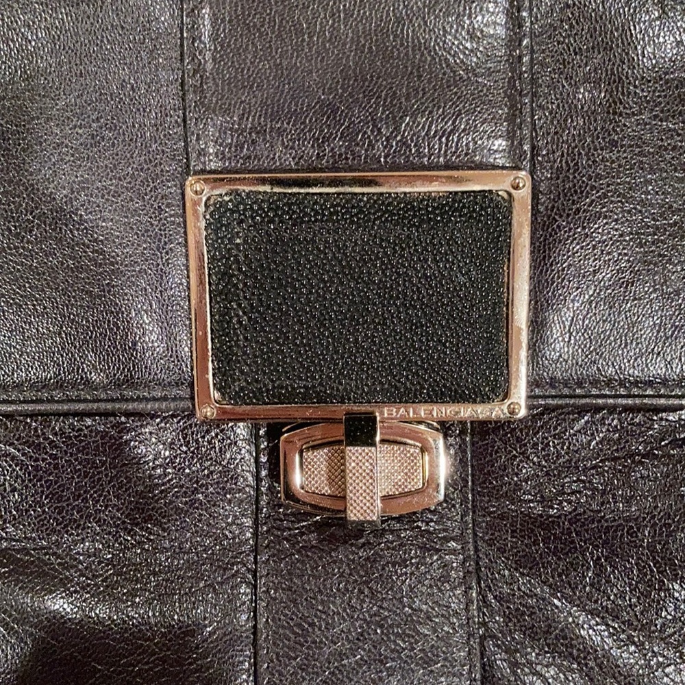 Balenciaga Chevre Stingray Clutch - Picture 2 of 8